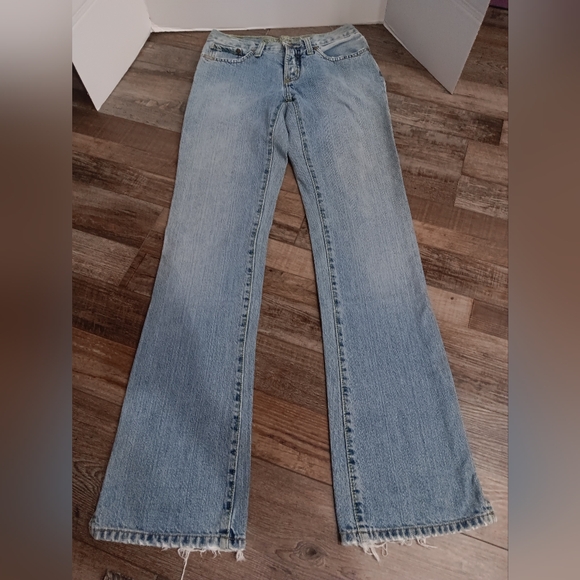 Cruel Girl Relaxed Fix Womens Jean Size 0 Long - Picture 1 of 9